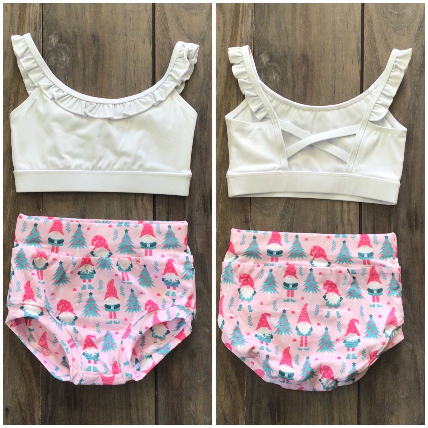 Gnome for the Holidays Classic 2PC Set