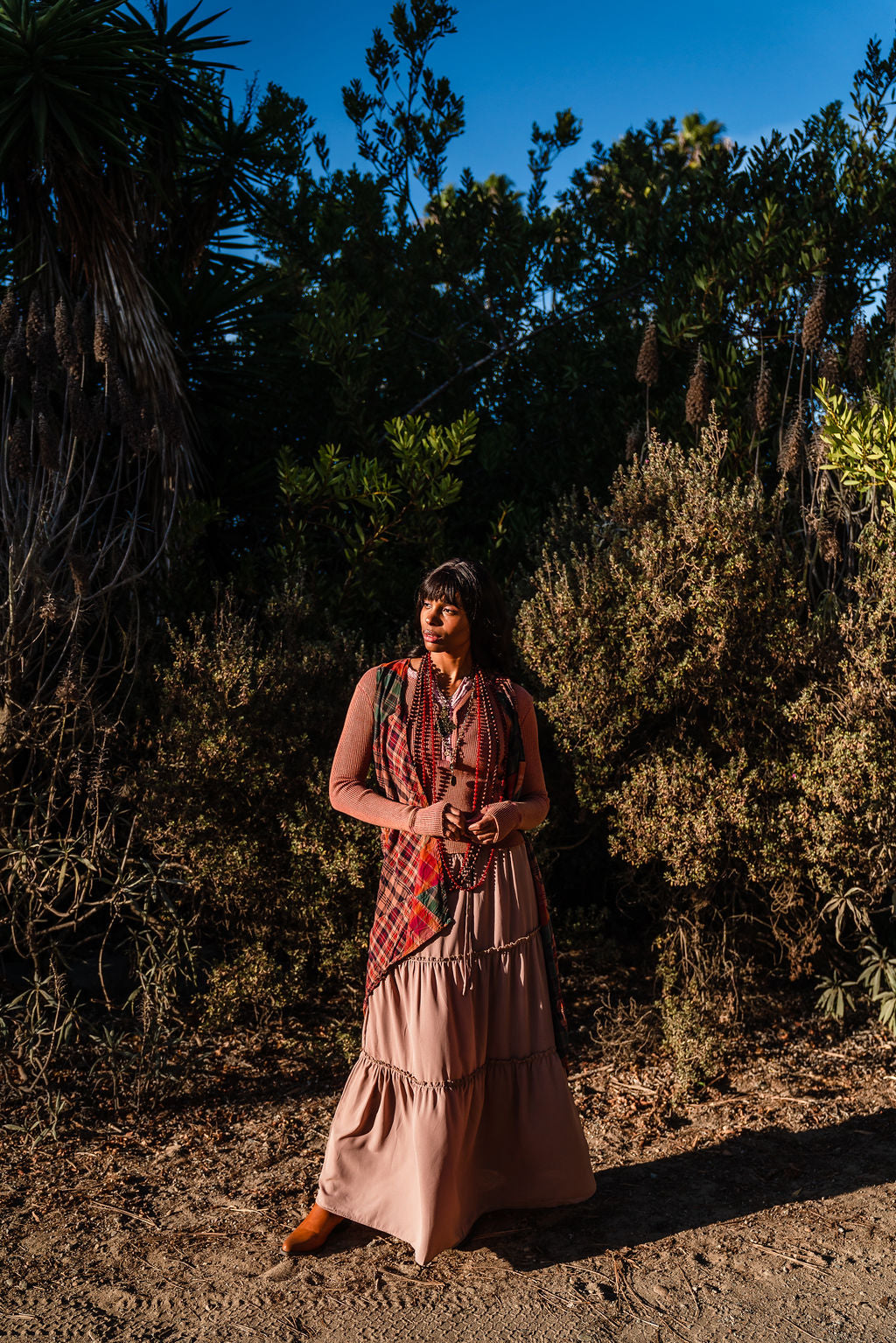 Chaleco de patchwork de Jaded Gypsy