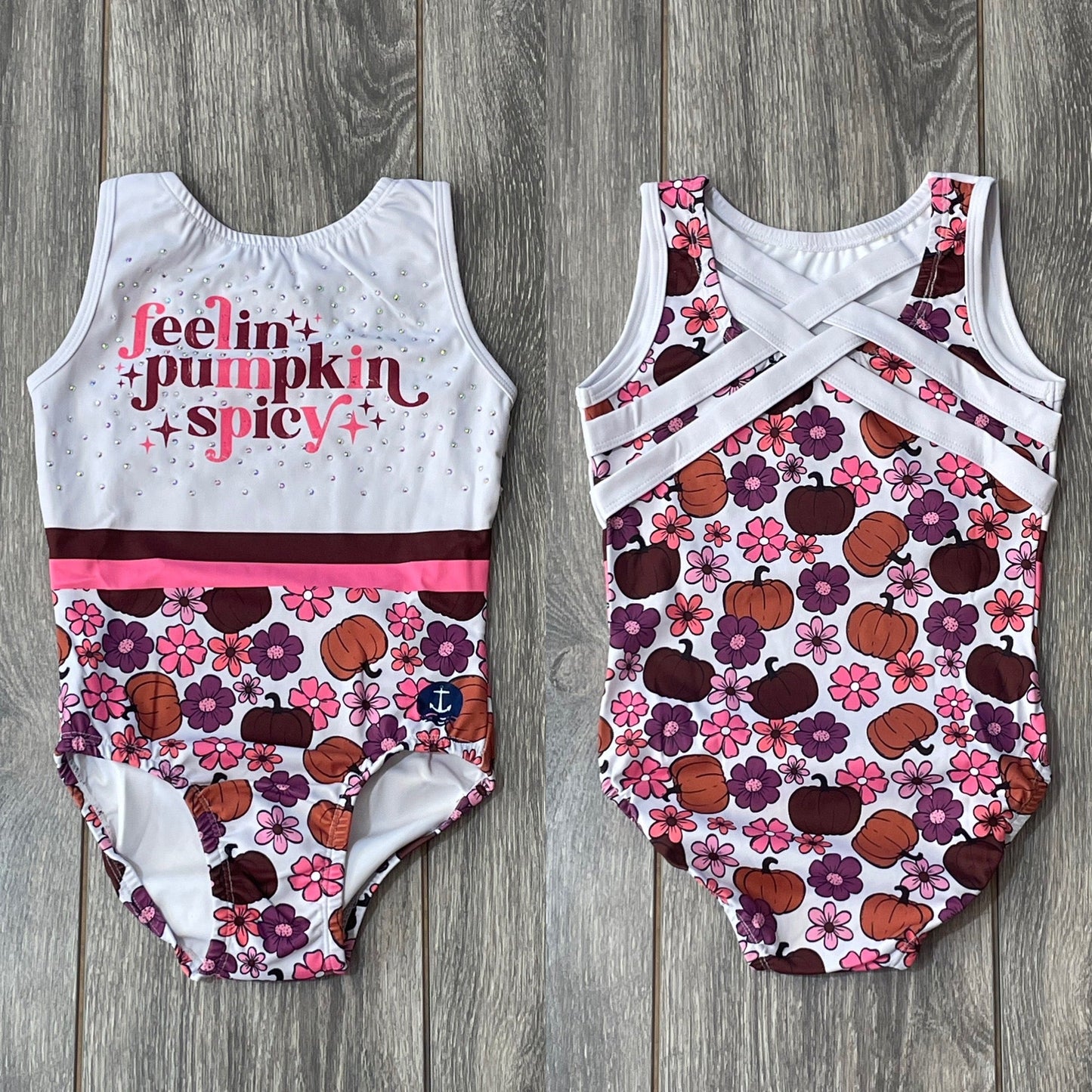Maillot con sabor a calabaza