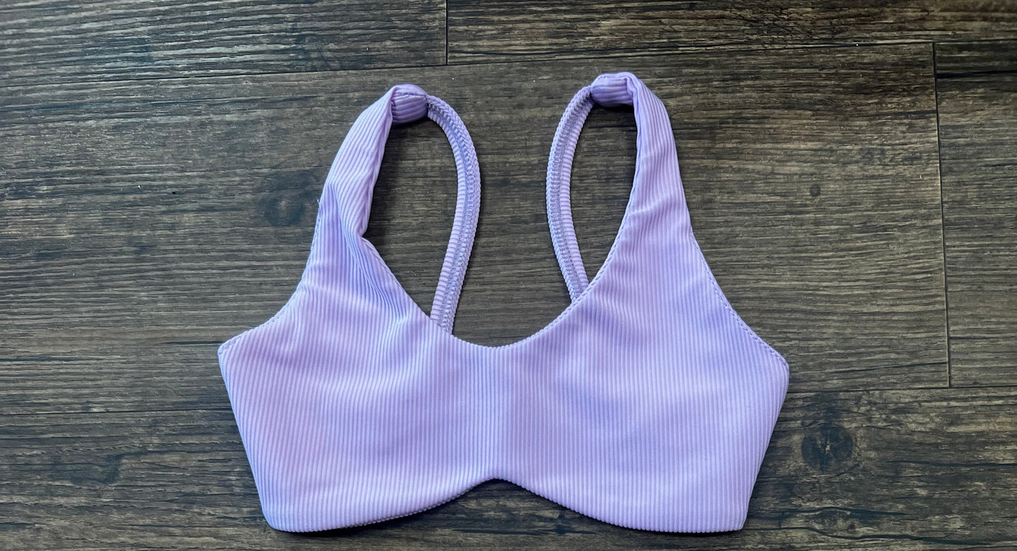 Ribbed Bra Top Kids XS & S