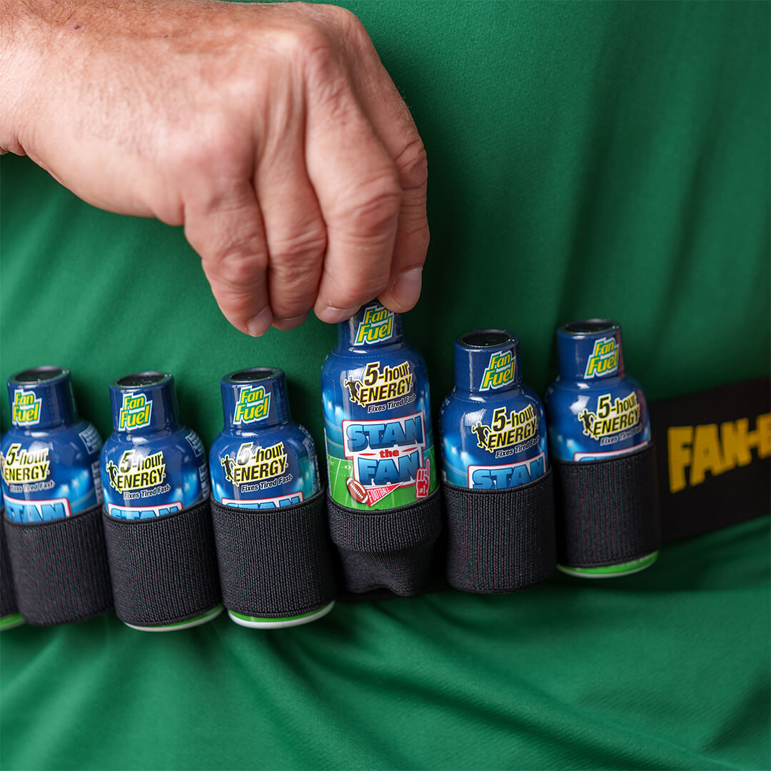 Paquete de 24 Shots 5-hour ENERGY de Fuerza Extra, Sabor Fan Fuel, 1.93 Fl Oz