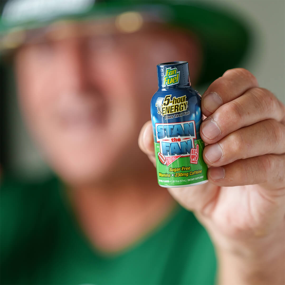 Paquete de 24 Shots 5-hour ENERGY de Fuerza Extra, Sabor Fan Fuel, 1.93 Fl Oz