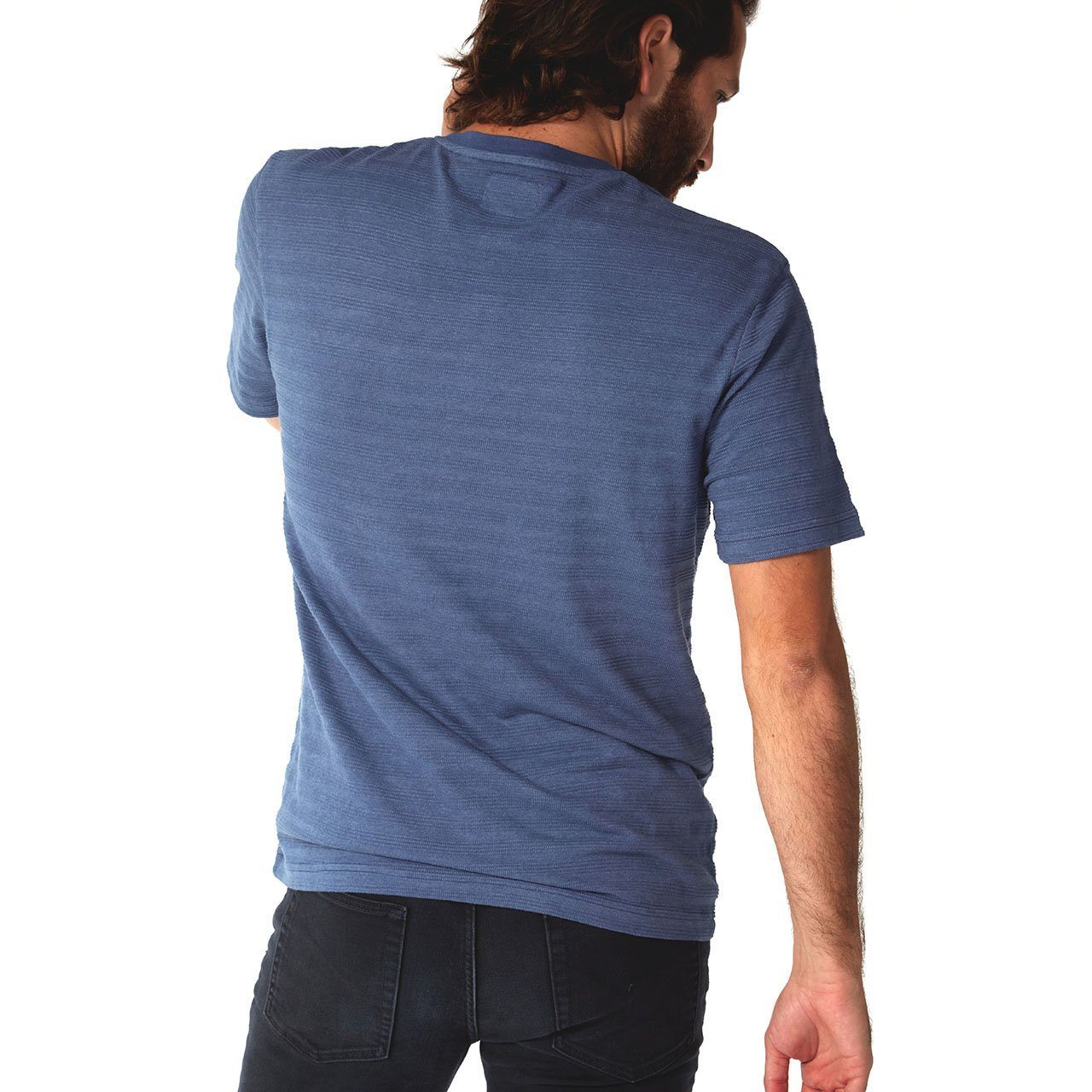 Axel Striped Sport Henley