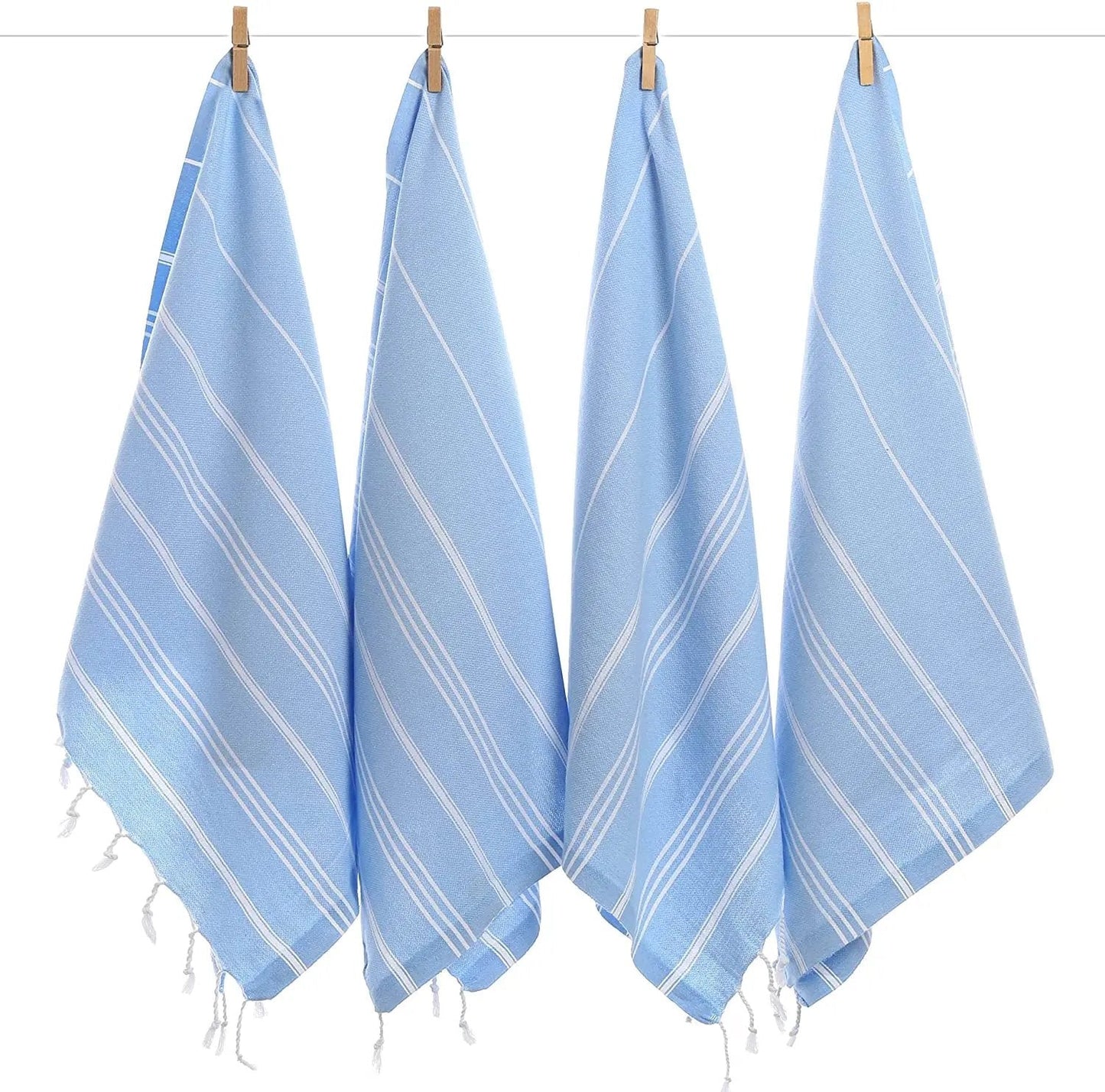 Hand Towel - 100% Natural Turkish Premium Quality - Monaco
