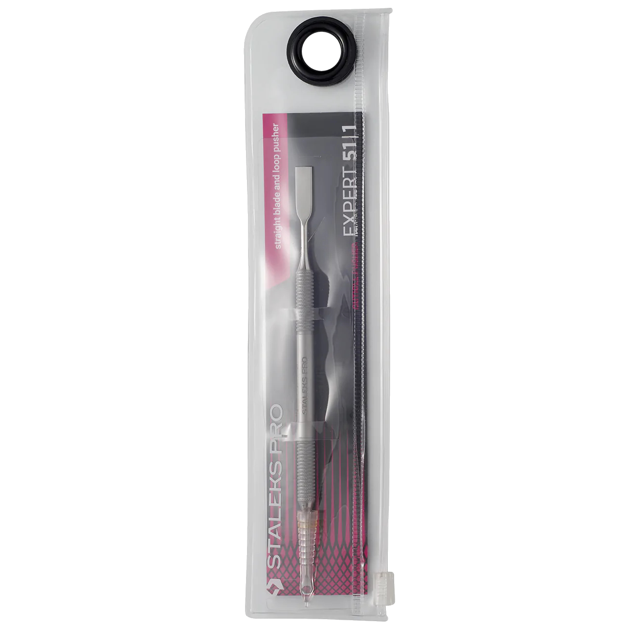 STALEKS MANICURE PUSHER EXPERT 51 TYPE 1 (PUSHER & RING) PE-51/1- STALEKS