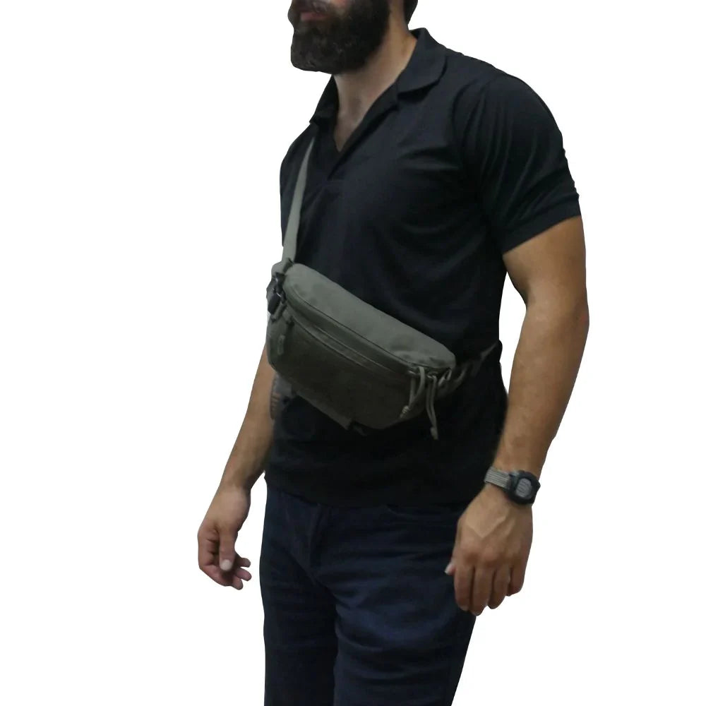 Bolsa colgante para seis cervezas