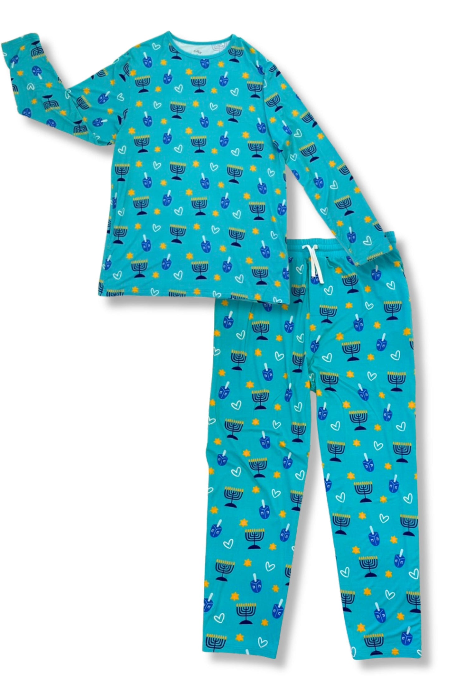 Shine Bright Blue Men’s Pajama Set