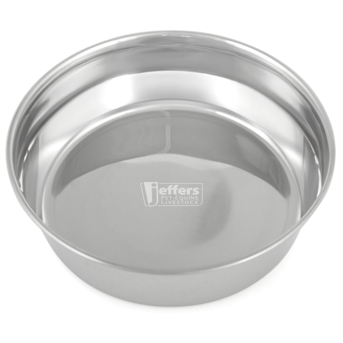 Tazones para mascotas de acero inoxidable de alta resistencia Jeffers – Duradero plato de comida y agua para mascotas, resistente a mordeduras, apto para lavavajillas