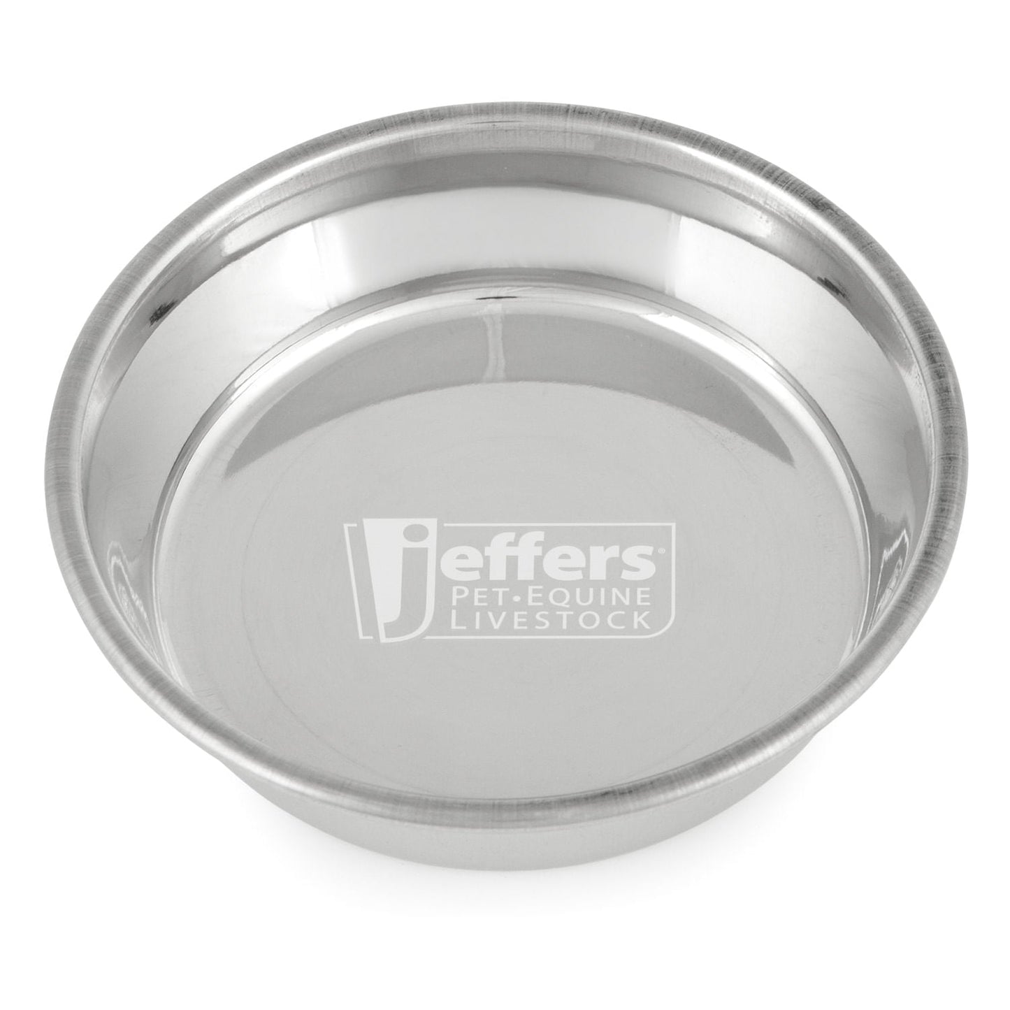 Tazones para mascotas de acero inoxidable de alta resistencia Jeffers – Duradero plato de comida y agua para mascotas, resistente a mordeduras, apto para lavavajillas