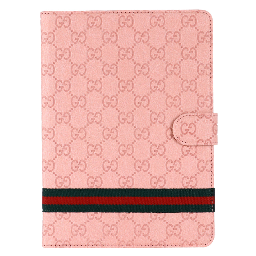 Estuches para iPad Apple con función de soporte y funda con tapa de relieve 3D