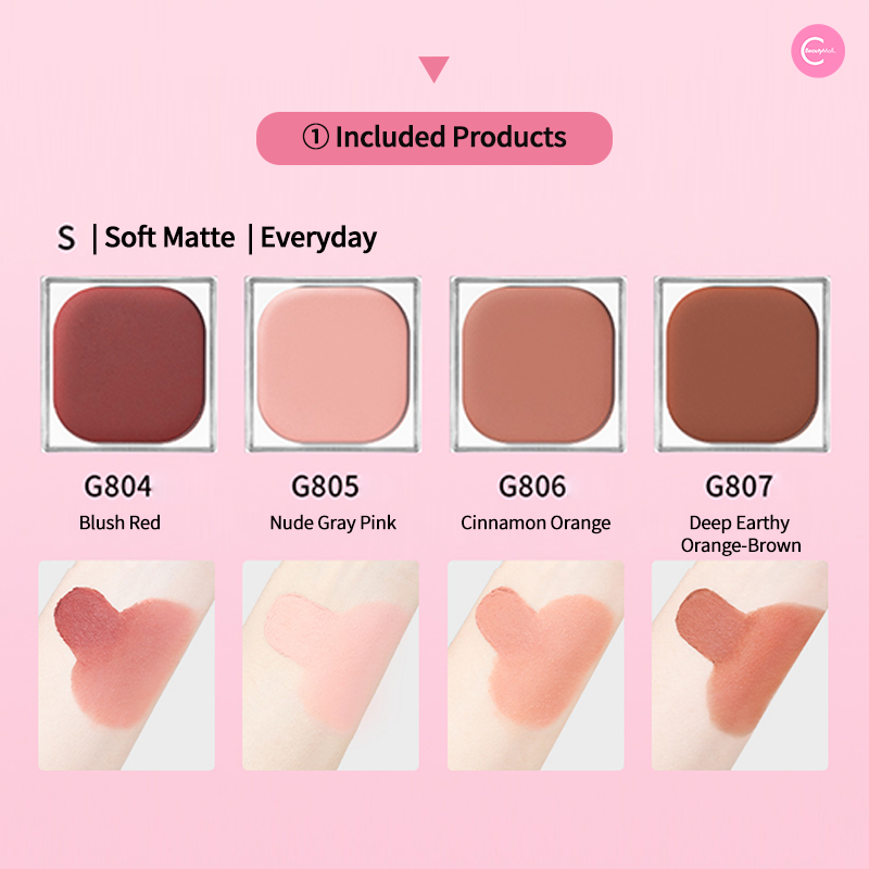 CHEERYEP (QIANYAN) Refillable Makeup Gift Box – #Blossom Serpent