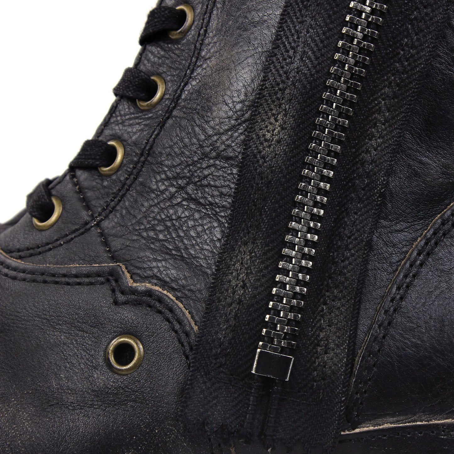 Botines de cuero para hombre OS-5008-8-E-F