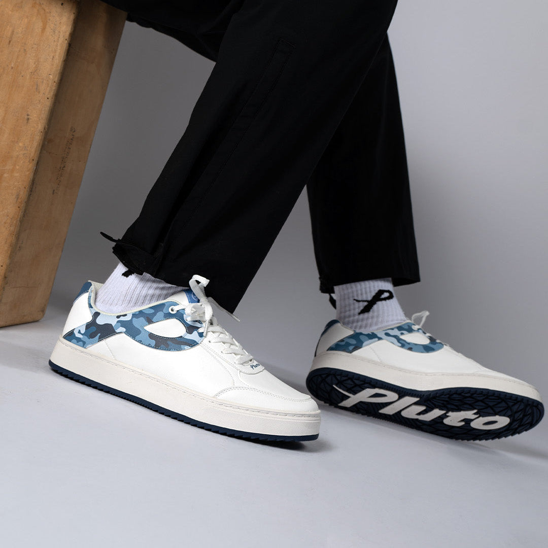 PLUTO 1 | CAMUFLAJE AZUL