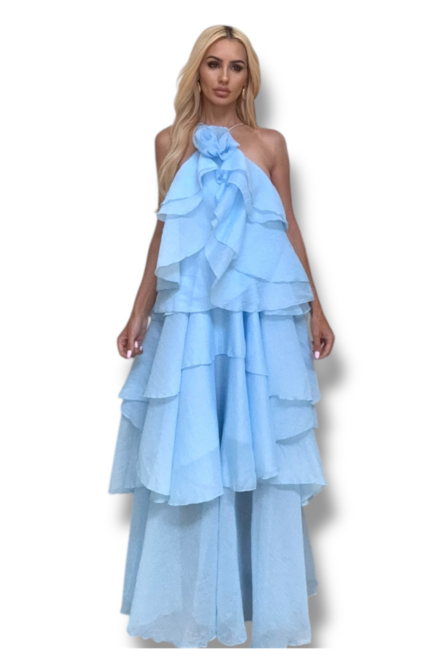 Vestido largo Riley Rose