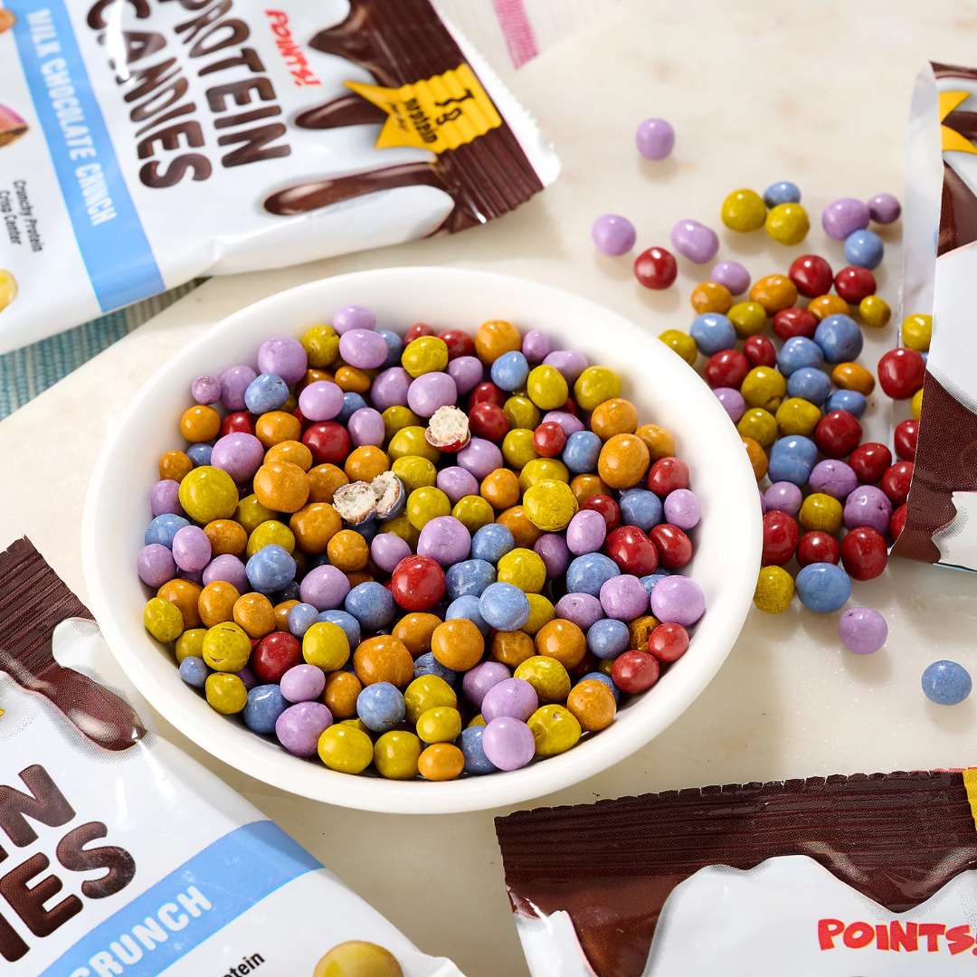 Chocolates con leche ricos en proteínas (pedido anticipado)