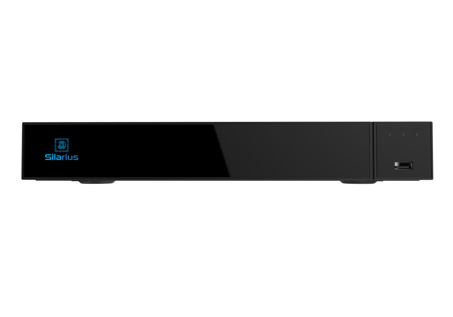 Silarius Pro Series SIL-NVR16CHPOE2 25CH total, 16-Channels 4K POE NVR Gigabit, NVR, 2TB HDD