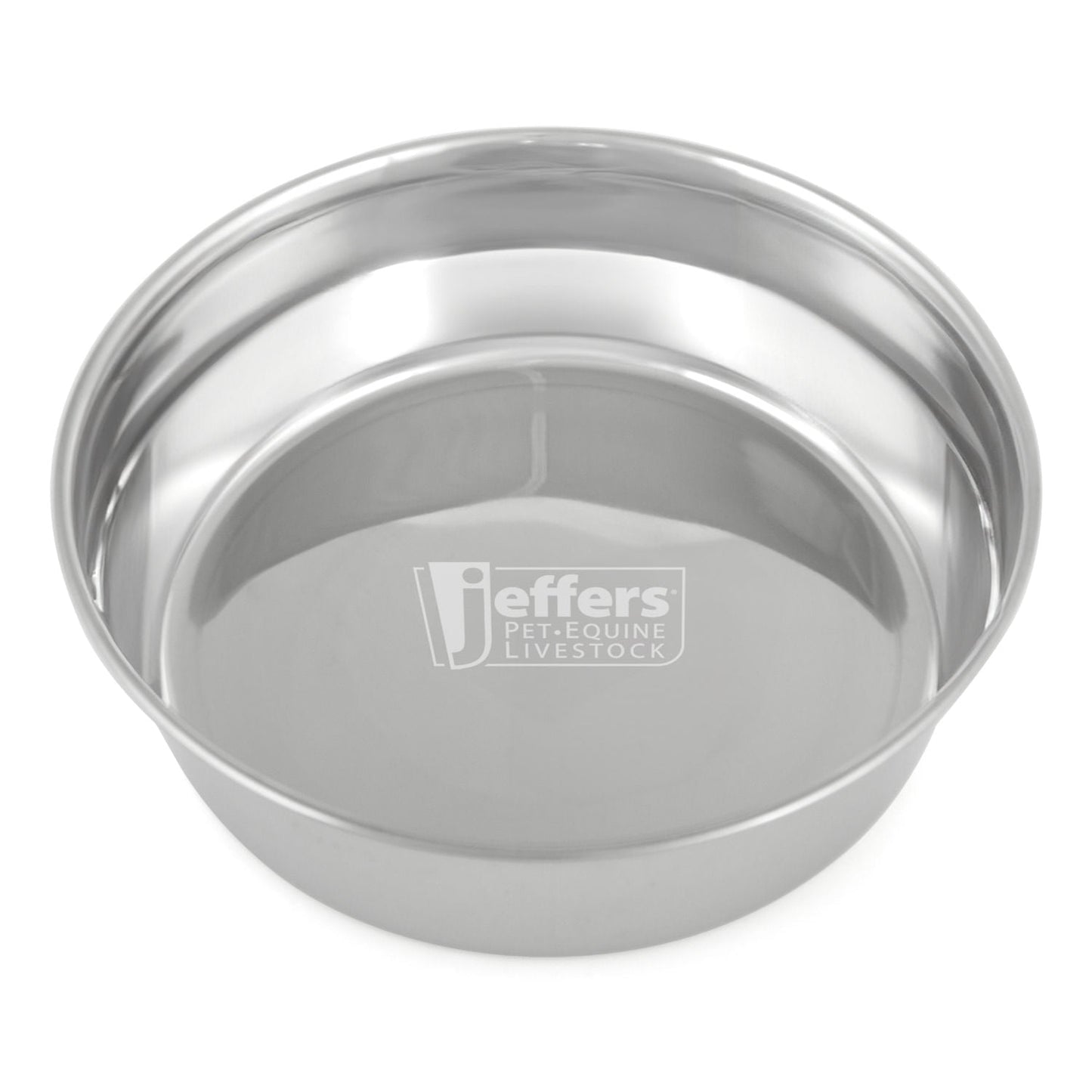 Tazones para mascotas de acero inoxidable de alta resistencia Jeffers – Duradero plato de comida y agua para mascotas, resistente a mordeduras, apto para lavavajillas