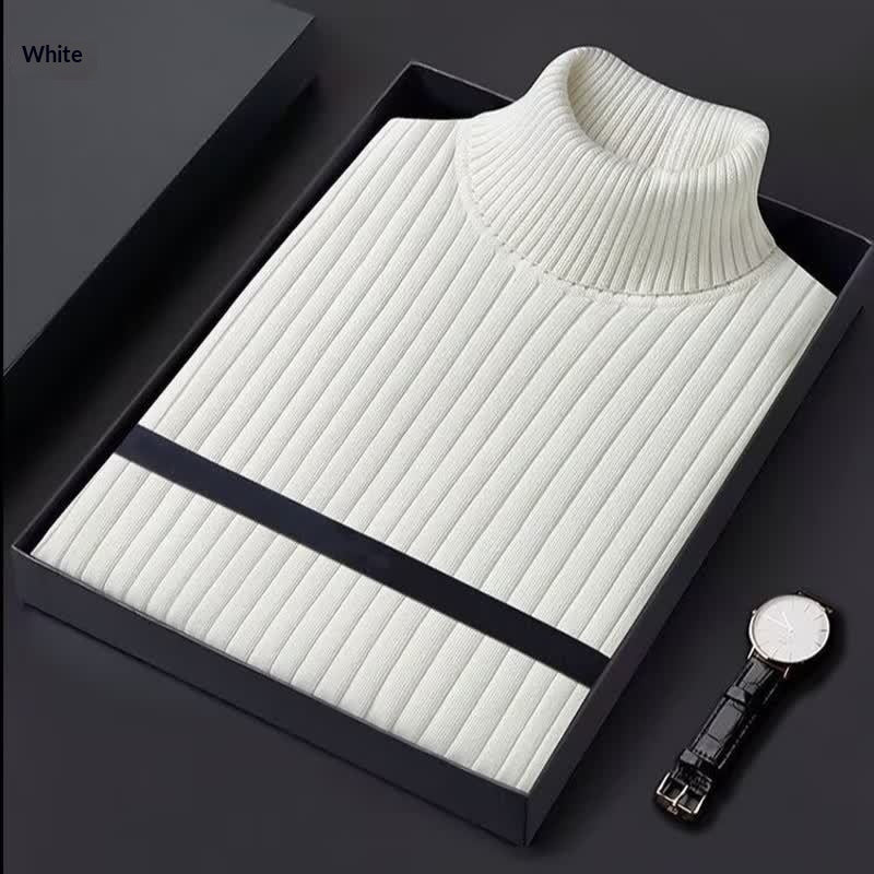 Fallwinter Half-high-neck Thermal Sweater