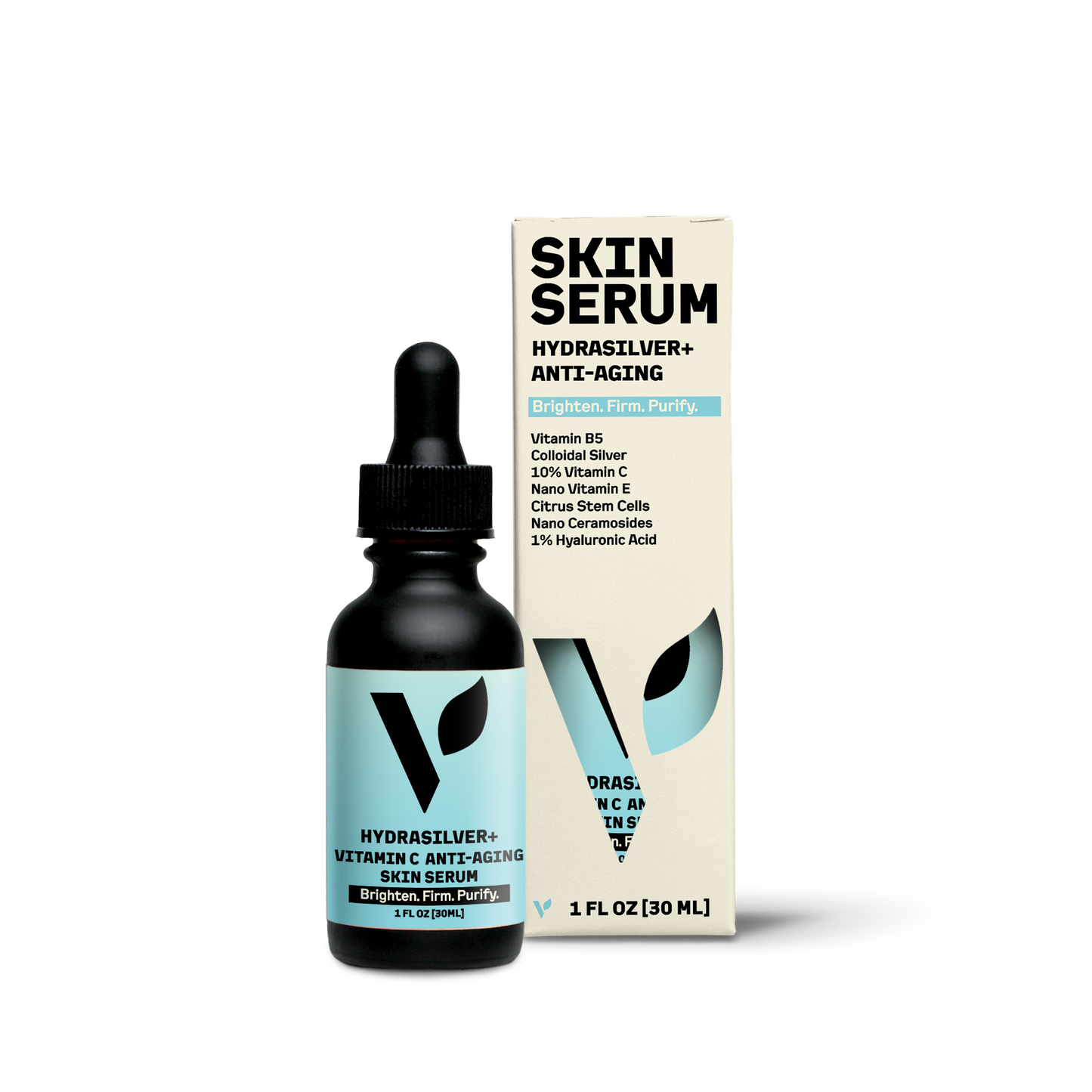 Skin Serum Hydrasilver +  Anti-Aging, 1oz