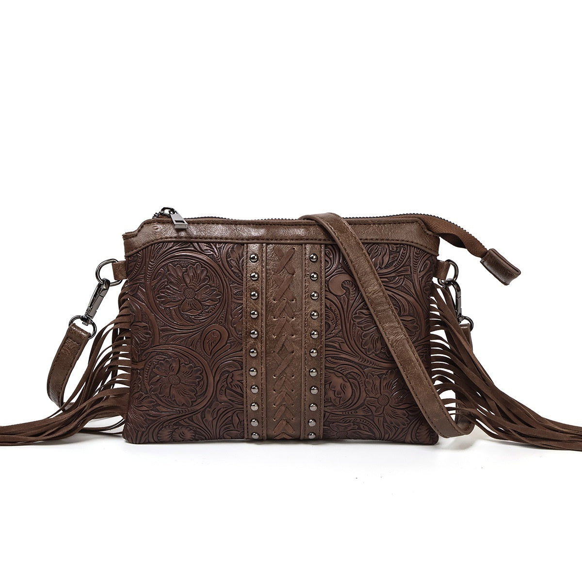 Women's Bohemian Tassel Crossbody Bag