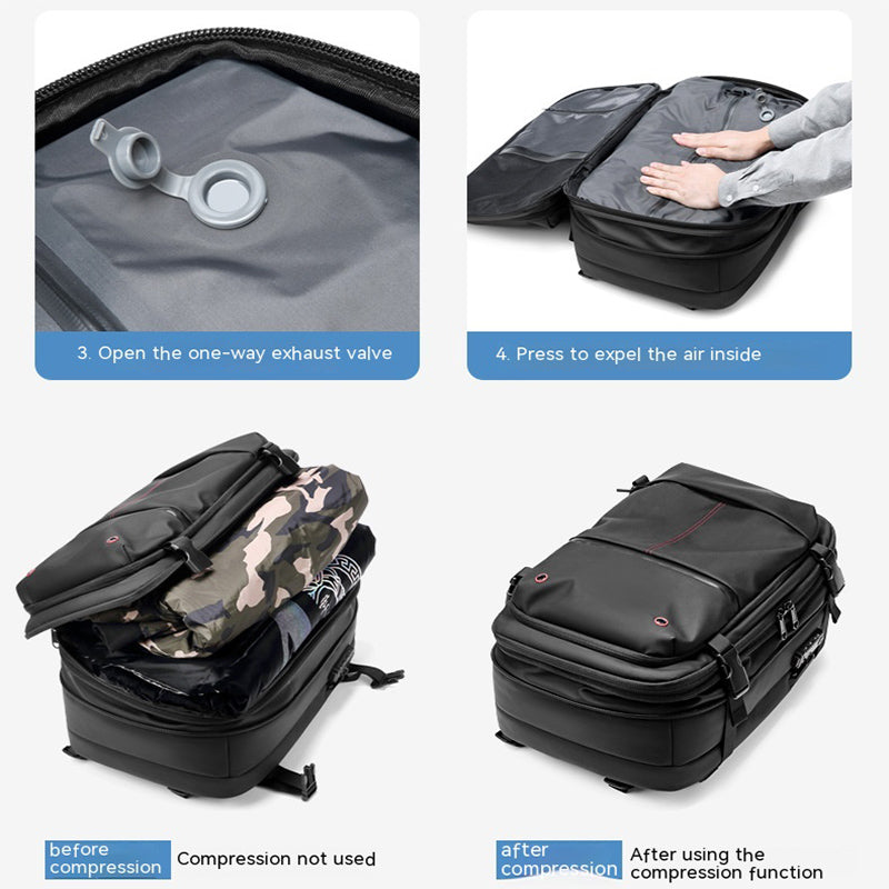 Multifunction Business Laptop Travel Backpack Laptop Bag