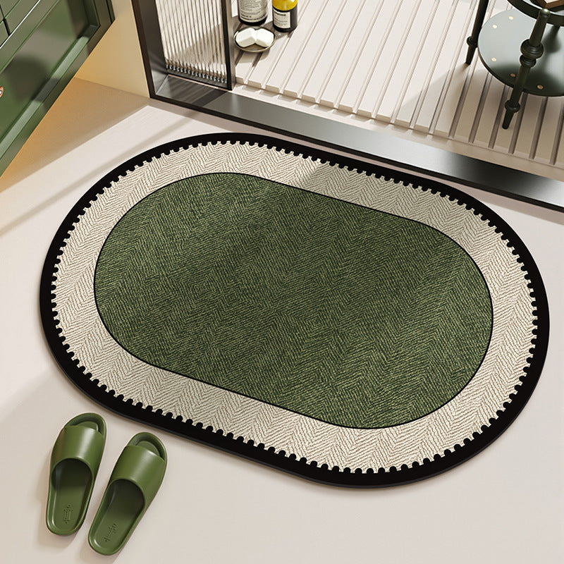 Water-absorbent Non-slip Quick-drying Shower Mat