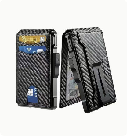 Men's Slim Card Holder Wallet Shoes