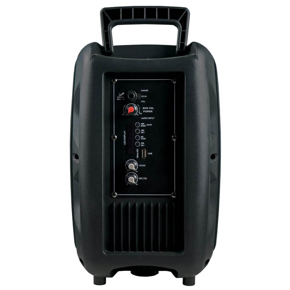 IQ Sound 8" Portable Bluetooth Speaker