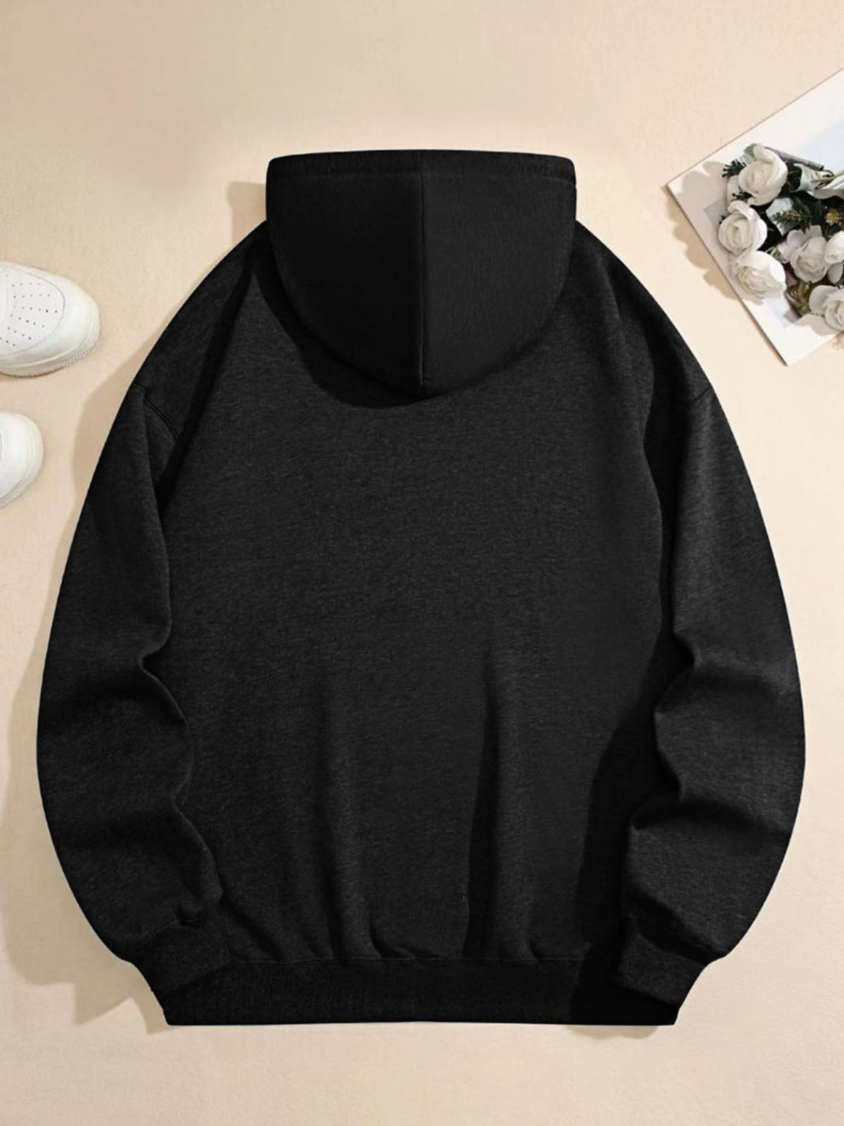 Just a Girl Who Loves Fall Pumpkins Hoodie Sweatshirt with Drawstring