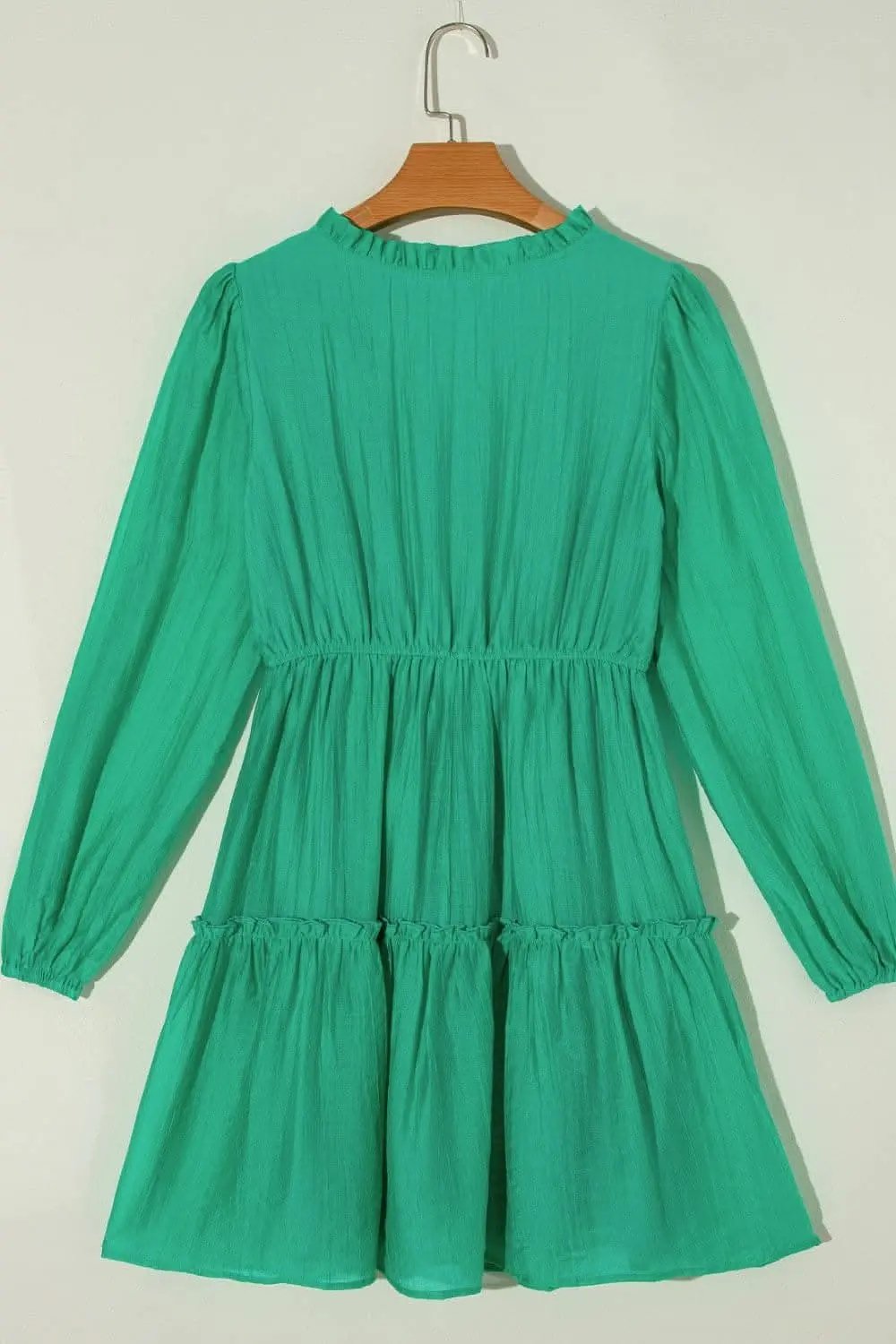 Dresses Trendsi Frill V-Neck Mini Dress - Chic Style for Effortles