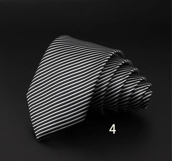 Men's Striped Polyester Fiber Ties