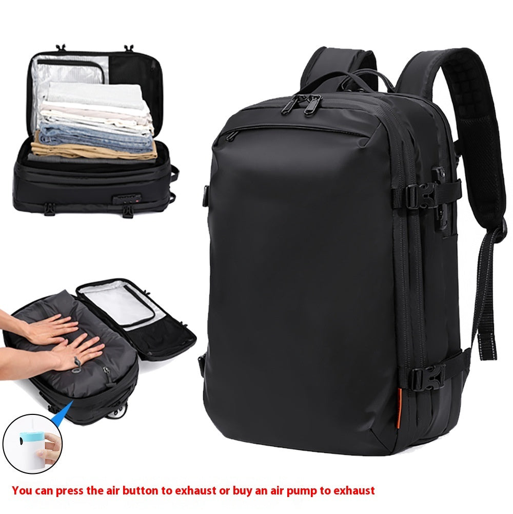 Vacuum Compression Large Capacity Business Backpack