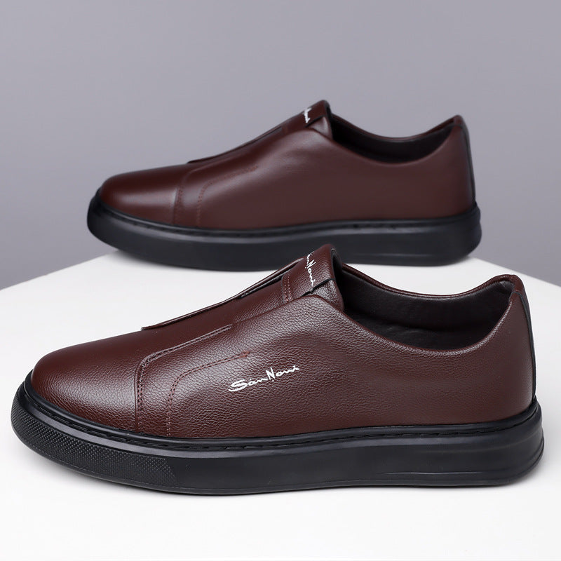 Casual Round-Toe Slip-On Flats