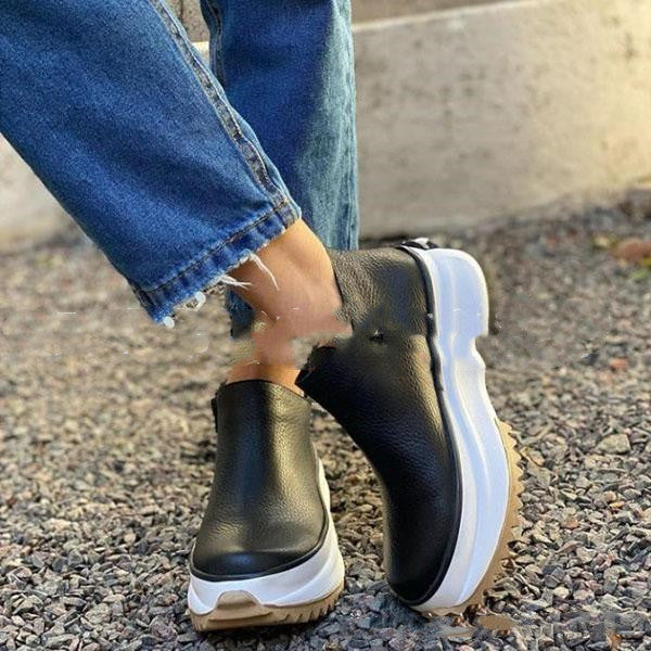 Women's Platform Ankle Boots