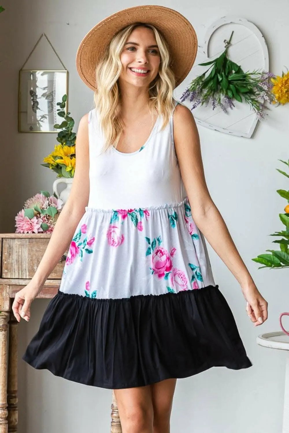 Dresses Trendsi Heimish tiered frill dress, full size
