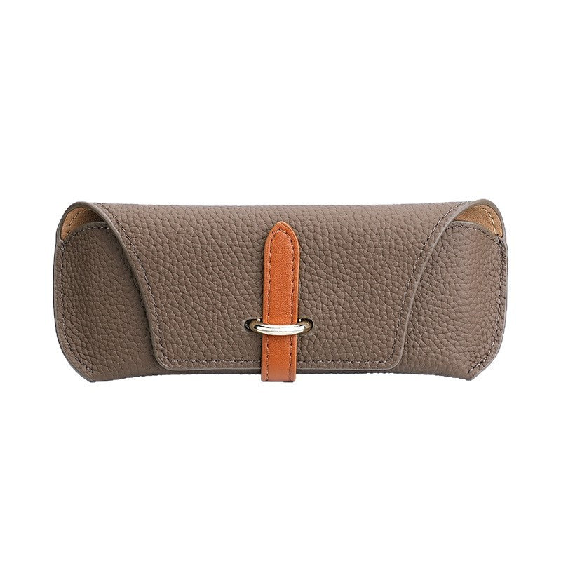 Retro Exquisite Portable Sun Glasses Protective Sleeve