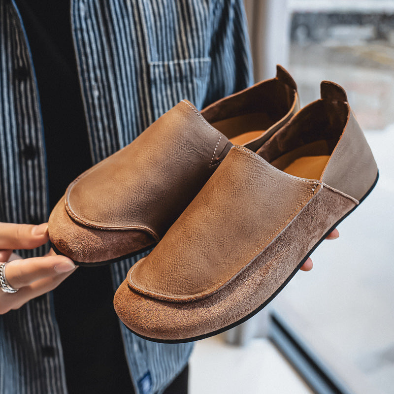 Men's Versatile Slip-On Casual Loafers