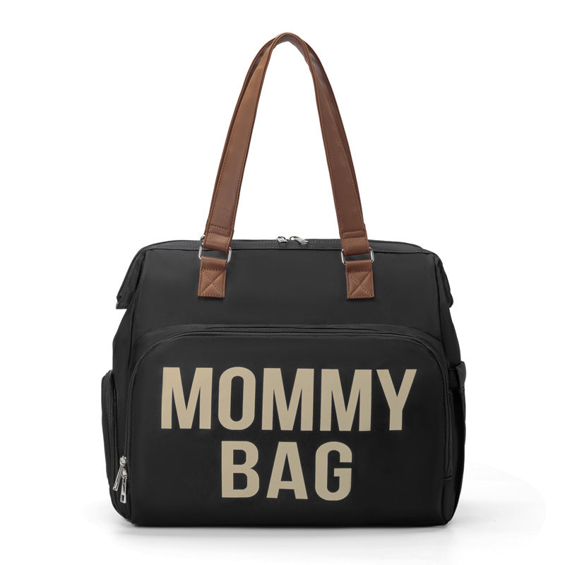 Multifunctional Large Capacity Mummy Bag Crossbody Bag