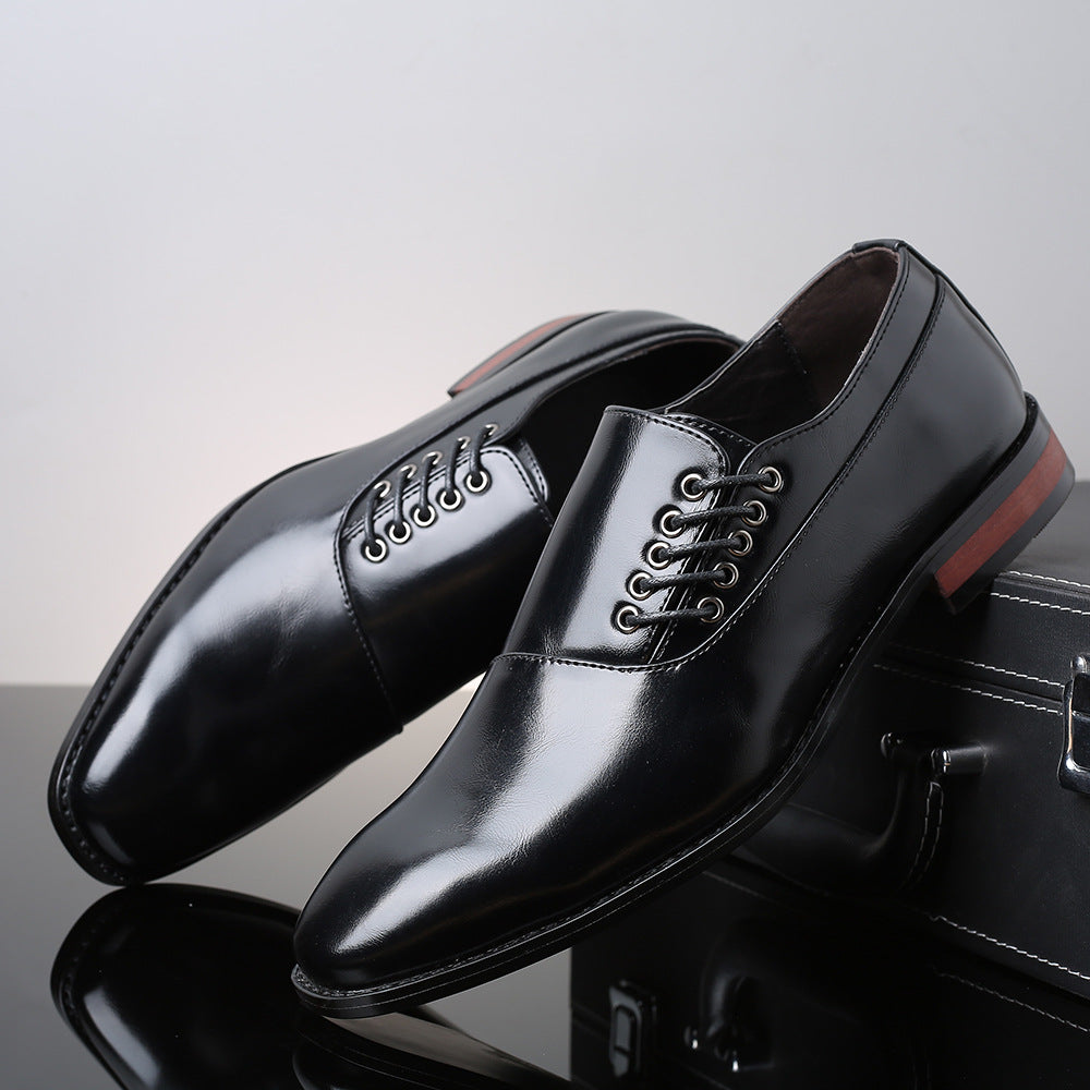 Men's Business Formal Plus Size Shoes