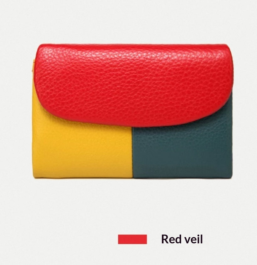 Women's Short Wallet with Soft Slouchy Shape