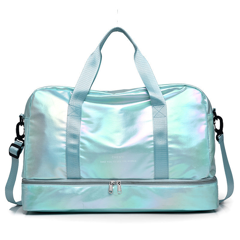 Extremely Glossy Waterproof Handbag