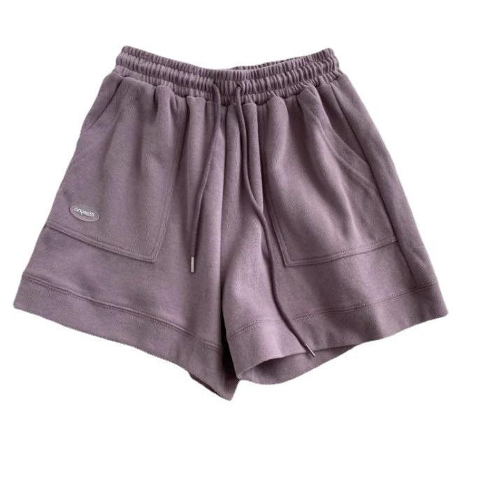 High Waist Slimming Casual Sports Shorts For Women New