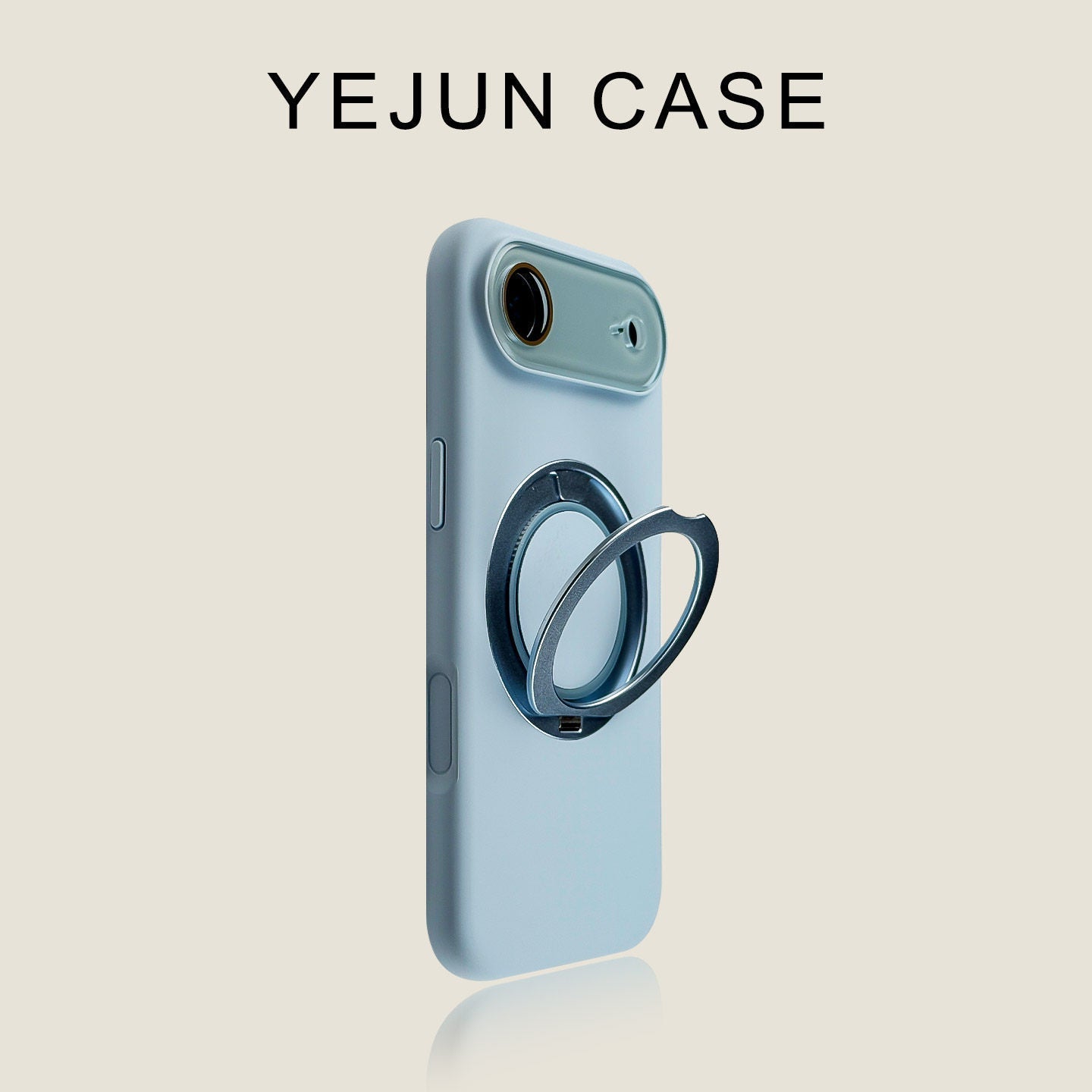 Lens-covering, All-around Pivot-rotating Phone Case