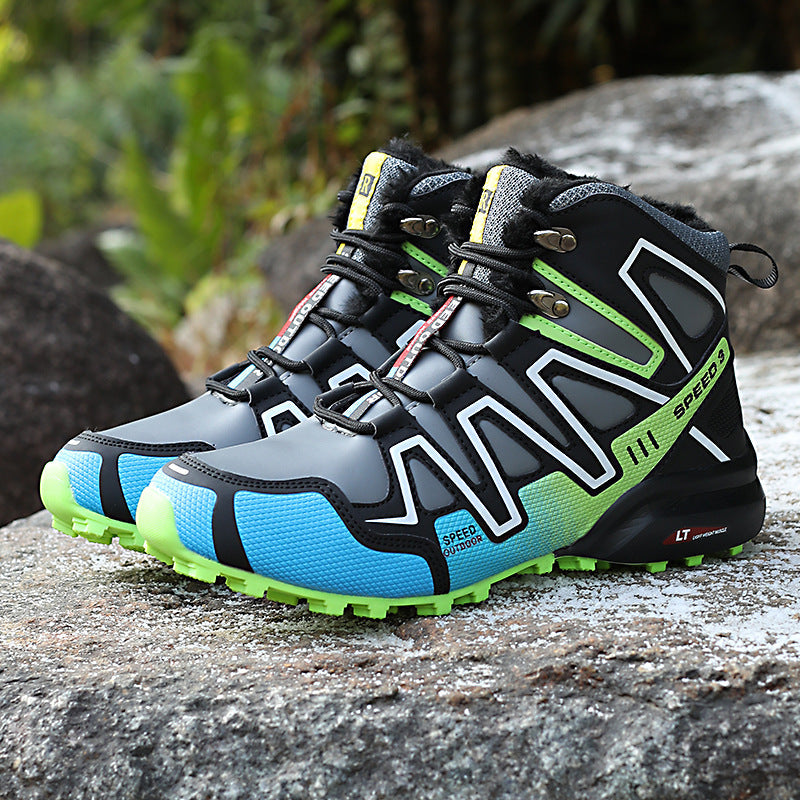 Men's High-Top Thermal Outdoor Boots