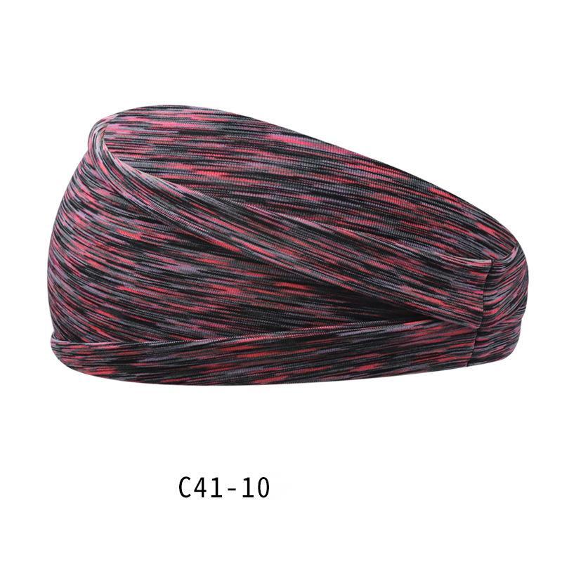 Hairband Sweat-absorbent Solid Color Fashion Yoga