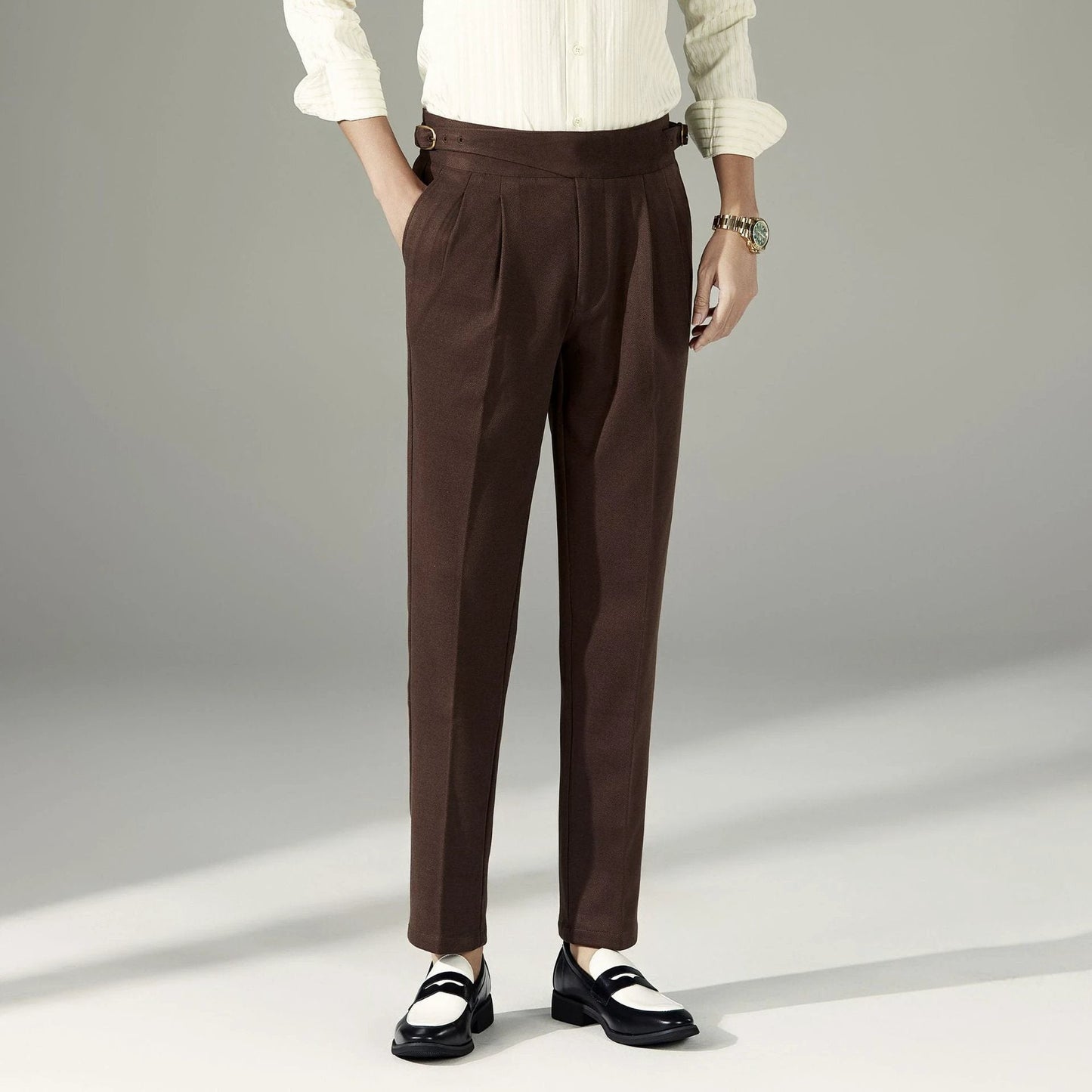 Men's Slim Fit Business Casual Pants