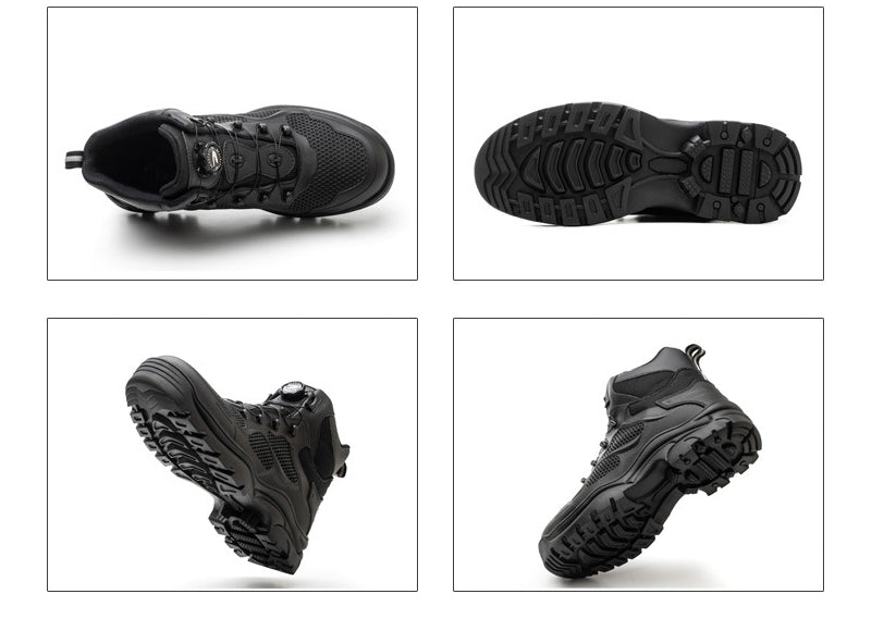 Anti-skid Steel Toe Labor Insurance Shoes