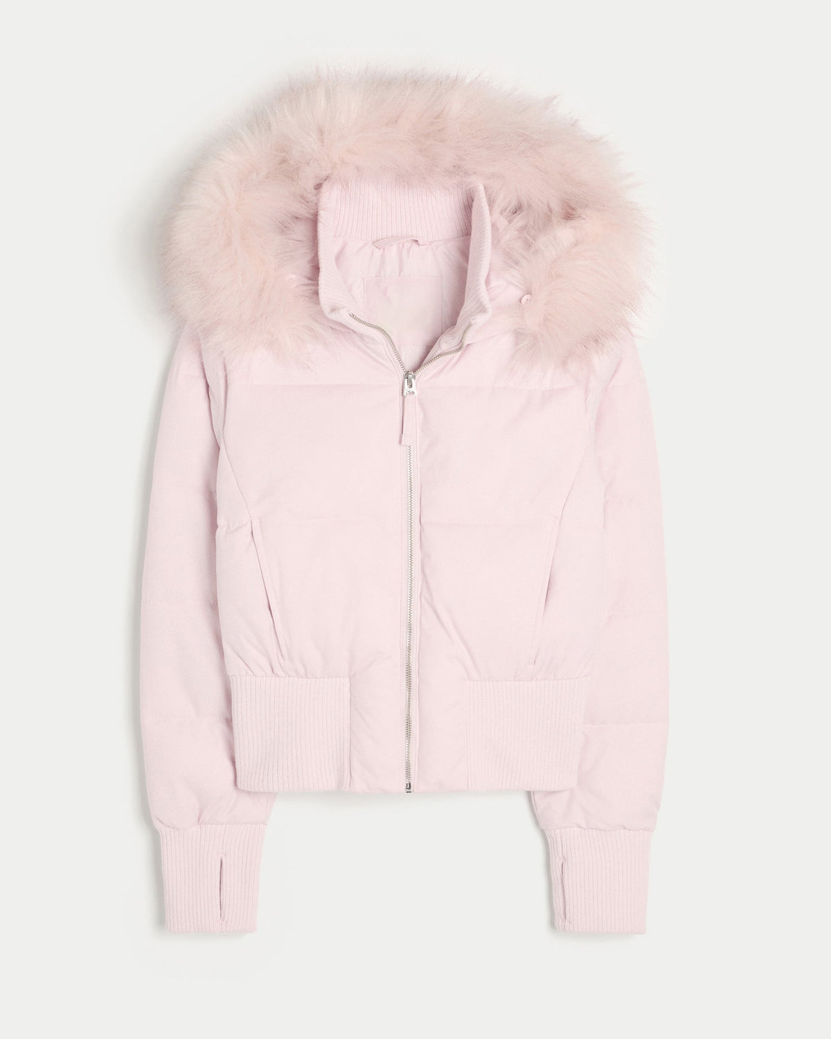 Casual Style Thermal Cotton-padded Coat