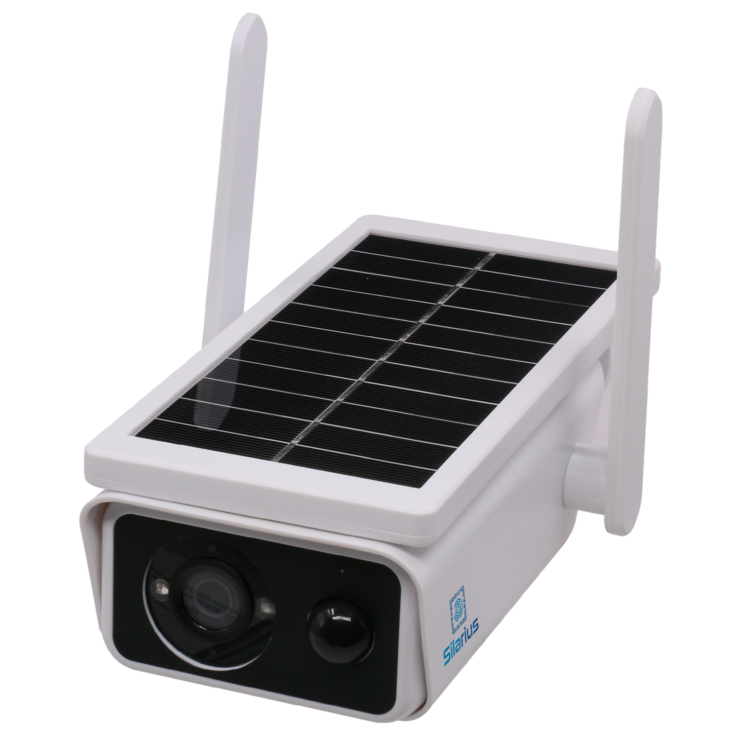 Silarius SIL-SOLARB3MPWIFI36 Bullet 3MP 3.6MM Solar Powered WiFi Camera (external removable 3W Solar Panel)