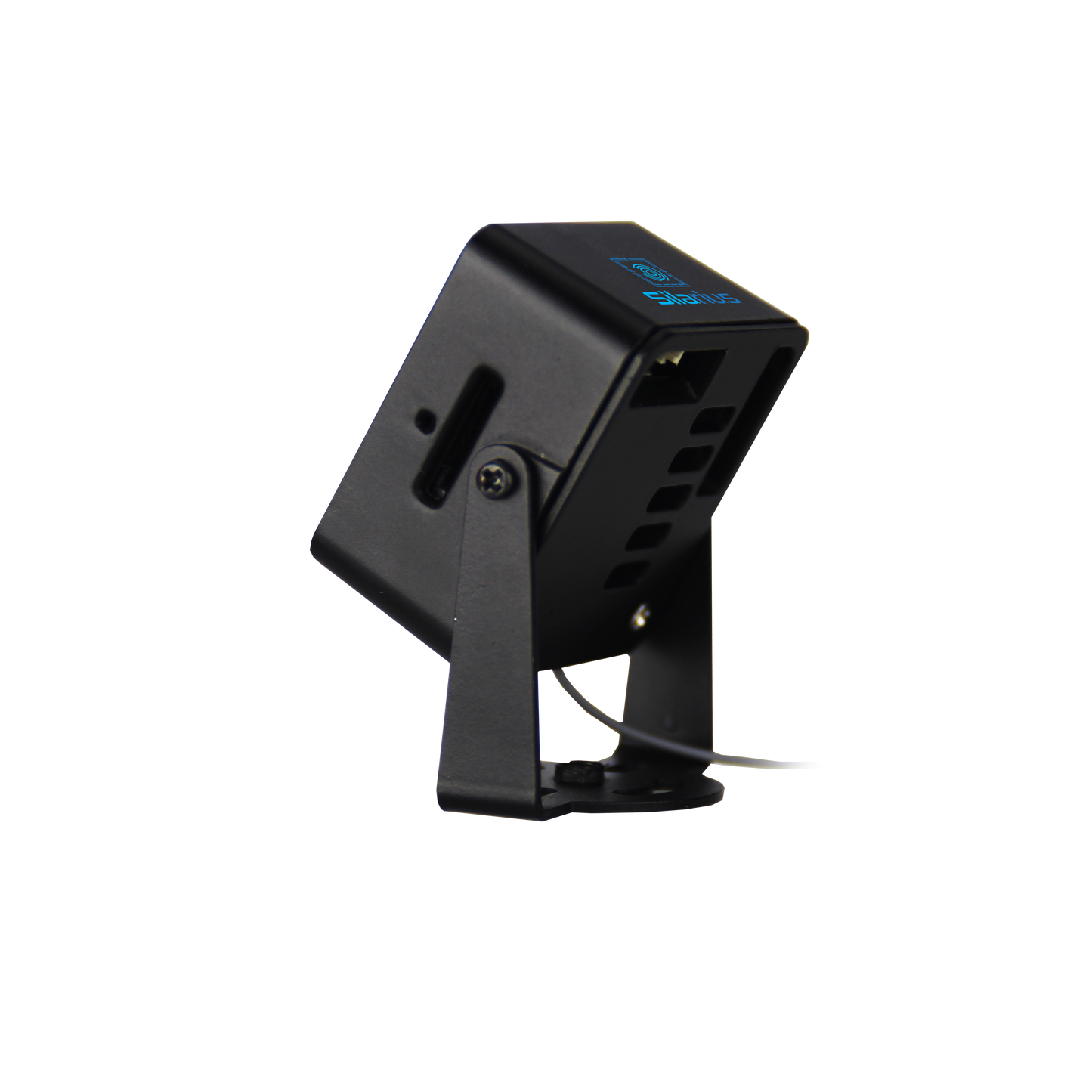 Silarius SIL-MINI2MPWIFI2AUPIN37 Miniature Pinhole 3MP full HD WiFi Camera 2-Way Audio- 3.7mm lens (NDAA Compliant)